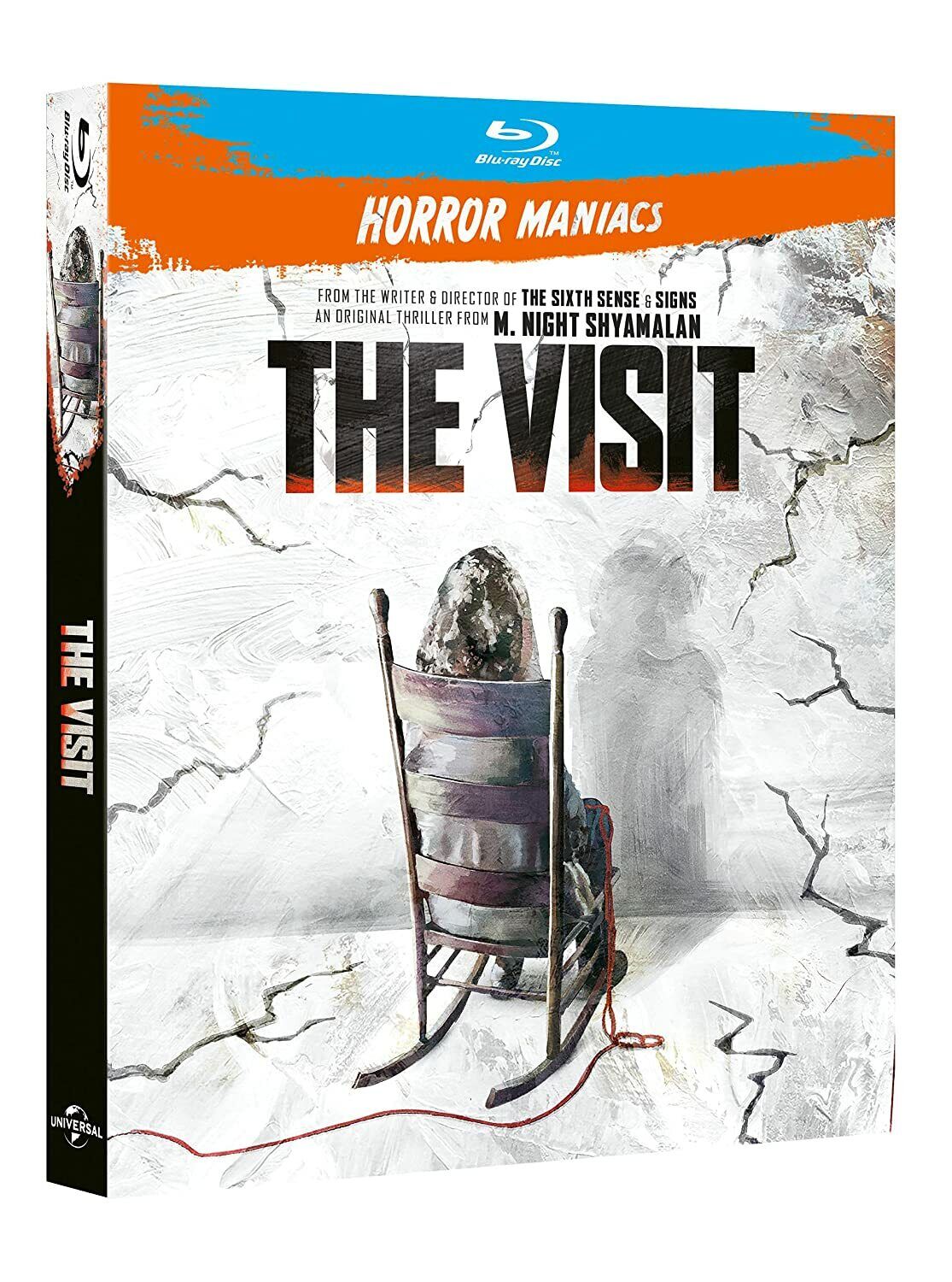 The Visit (Warner Bros. Horror Maniacs) (Blu-Ray Disc)