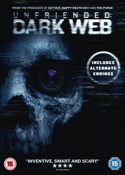 Unfriended: Dark Web (DVD) Andrew Lees Stephanie Nogueras Connor Del Rio
