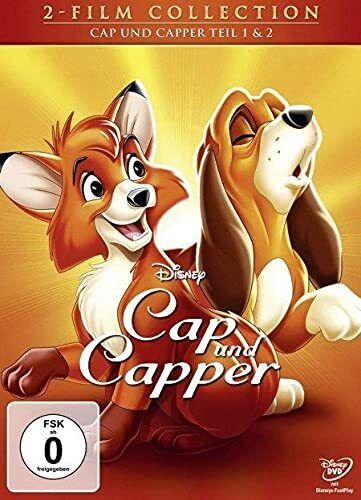 Cap und Capper - Doppelpack (Disney Classics + 2. Teil) (S0Y)