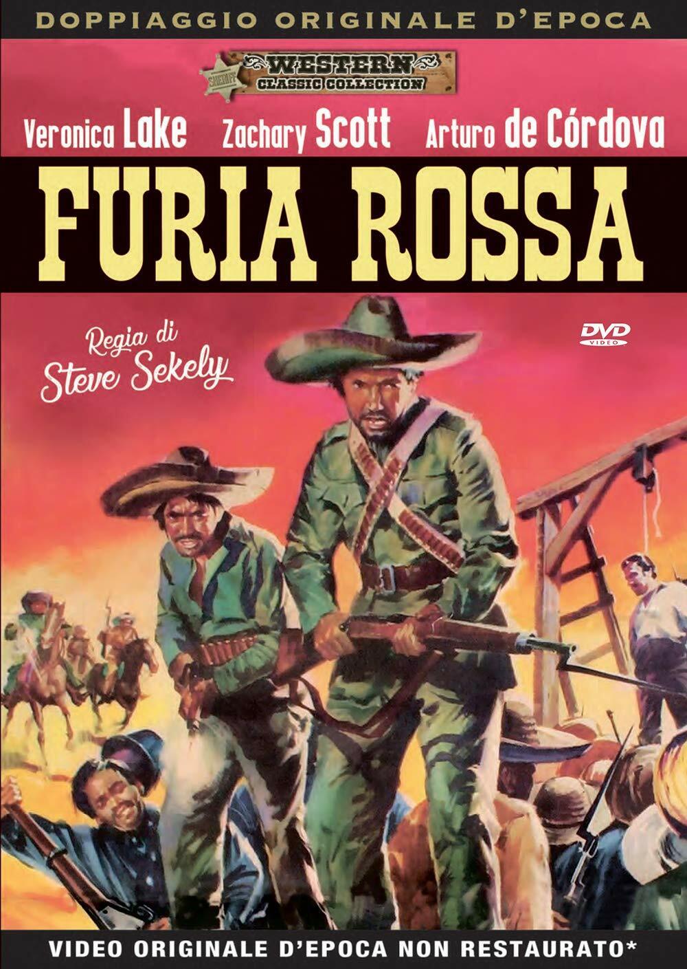 Furia Rossa DVD A & R PRODUCTIONS
