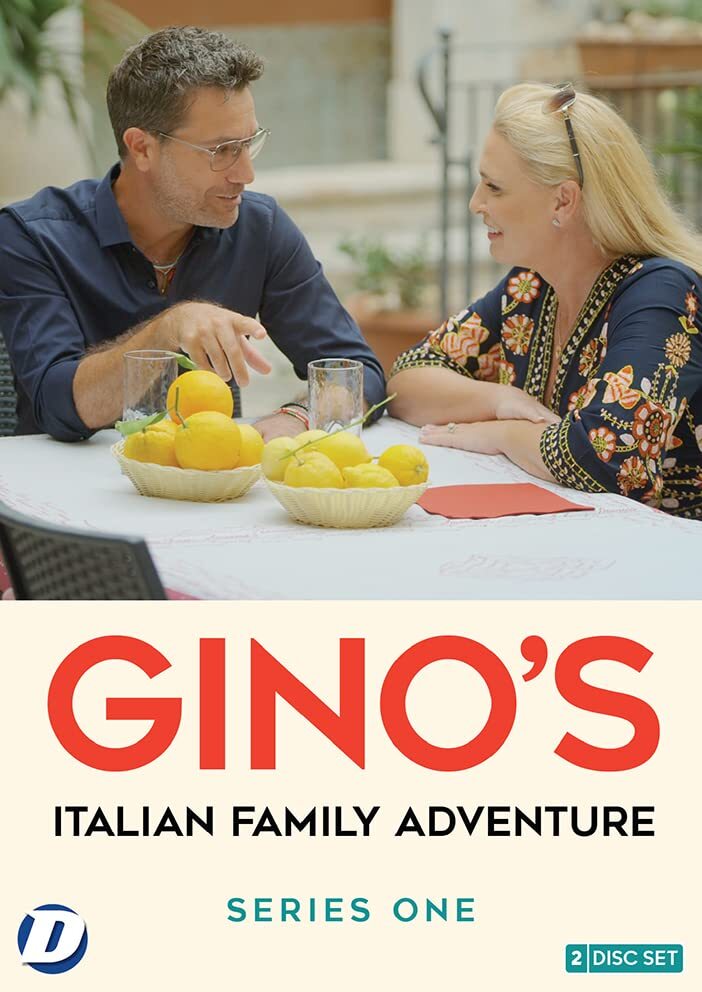 Gino's Italian Family Adventures (DVD)