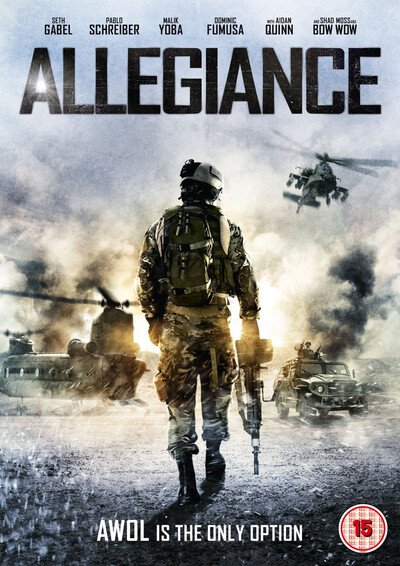 Allegiance (DVD) Pablo Schreiber Zachary Booth Reshma Shetty Corey Hawkins