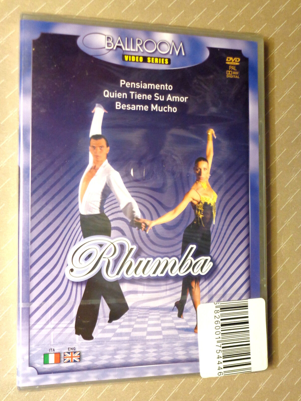 BALLROOM  -  RHUMBA  -  DVD  2007  NUOVO E SIGILLATO