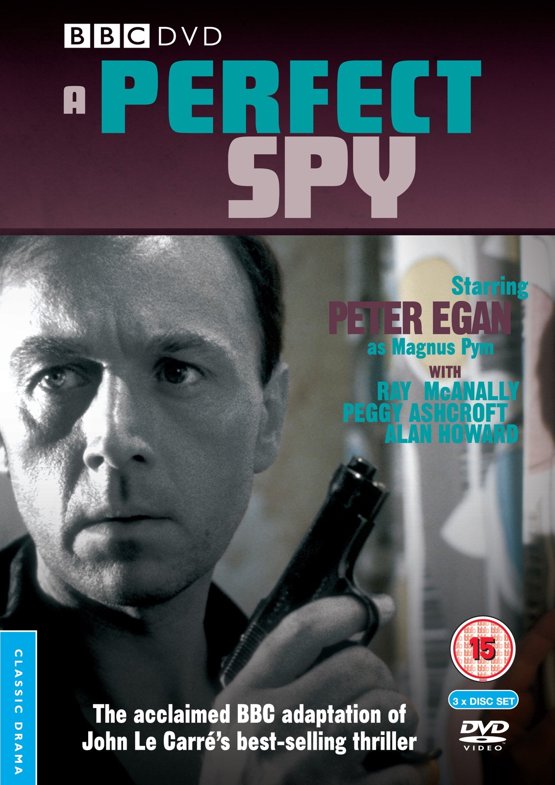 A Perfect Spy: Complete BBC Series (3 Disc Box Set) (DVD) Peggy Ashcroft