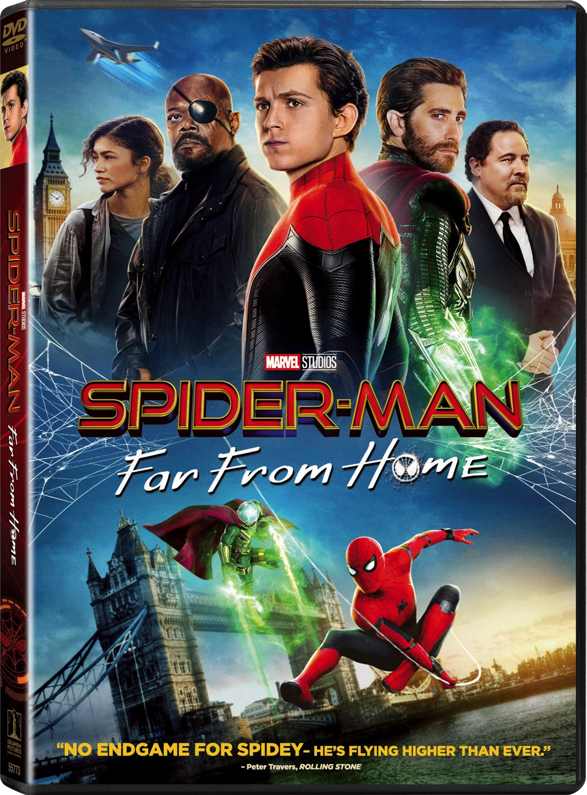 Spider-Man: Far from Home (DVD)