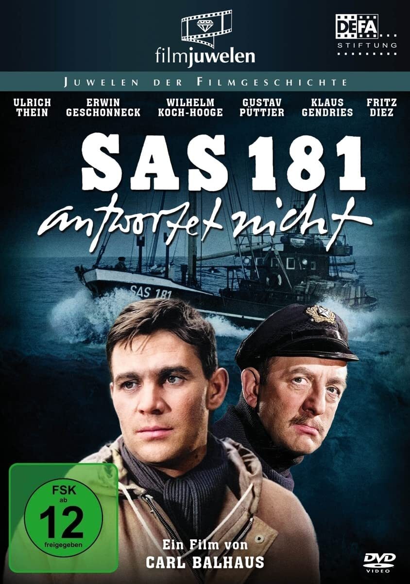 SAS 181 antwortet nicht (DVD) Ulrich Thein Otmar Richter Rita Gödikmeier