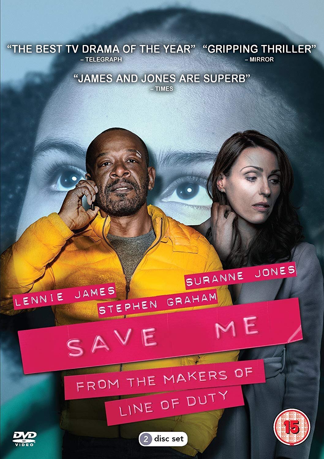 Save Me (DVD) Lennie James Suranne Jones Stephen Graham Susan Lynch