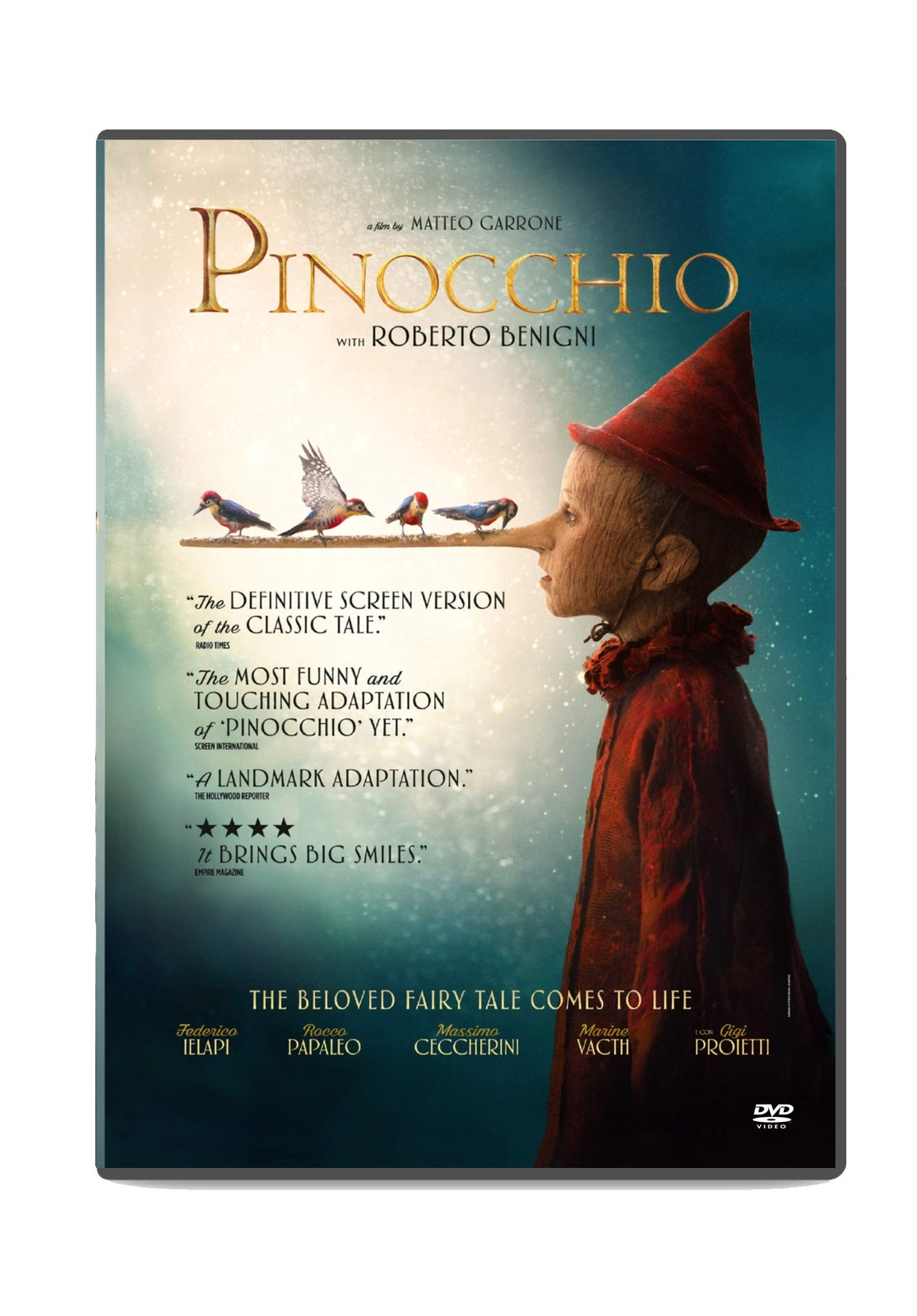 Pinocchio (DVD) Roberto Benigni Federico Ielapi