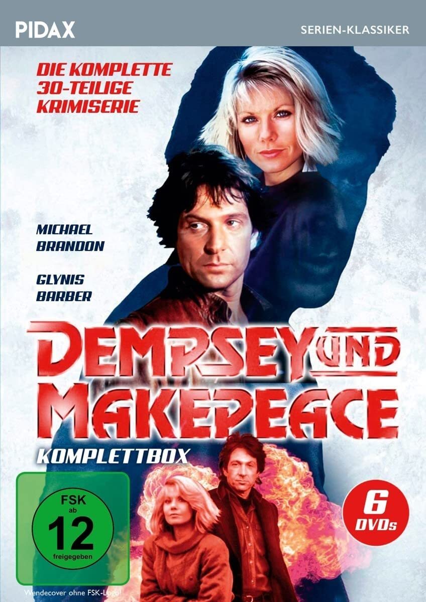 Dempsey & Makepeace - Komplettbox / Die komplette 30-teilige Krimiserie (P (DVD)