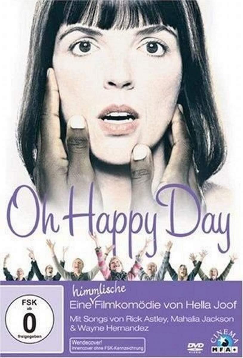 Oh Happy Day (DVD) Lotte Andersen Malik Yoba Ditte Gråbøl Kurt Ravn Søren Fauli