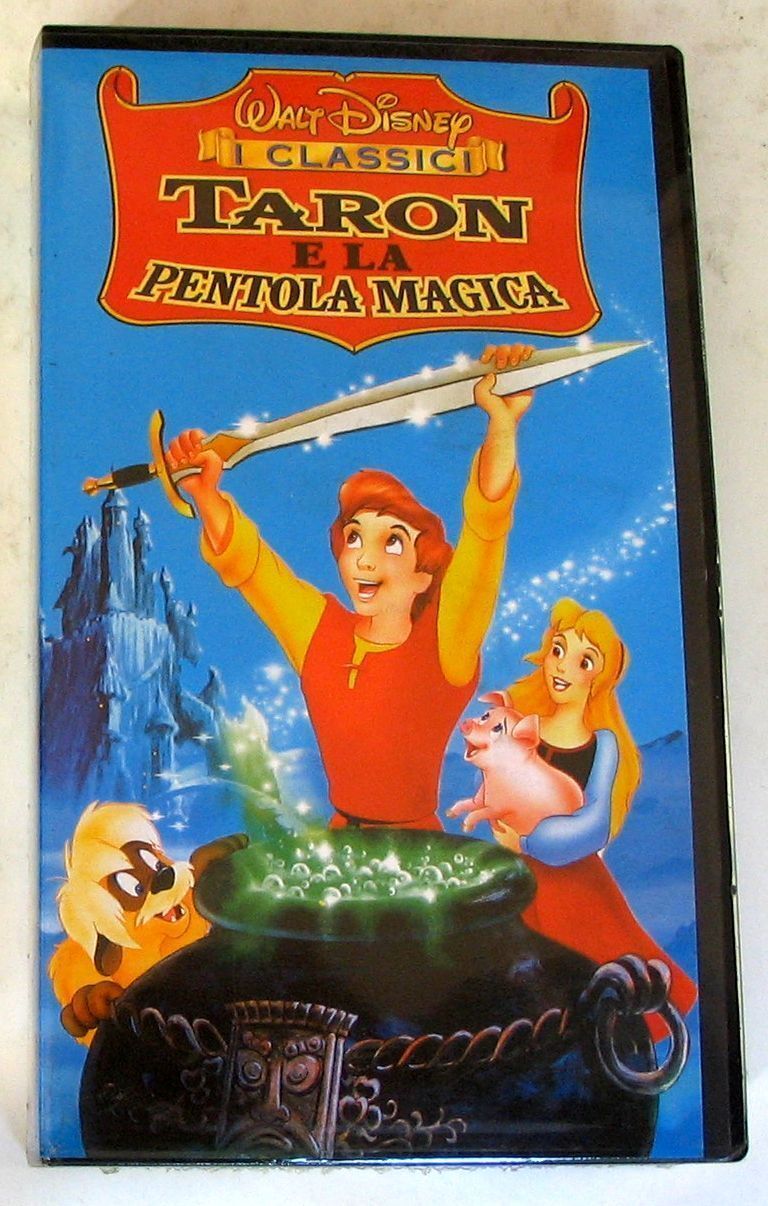 TARON E LA PENTOLA MAGICA - VHS Sigillata WALT DISNEY