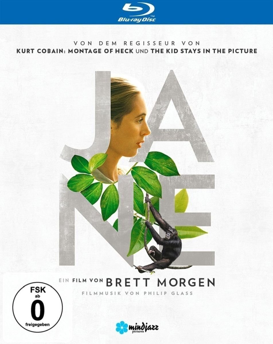 Jane (Blu-ray) Goodall Jane