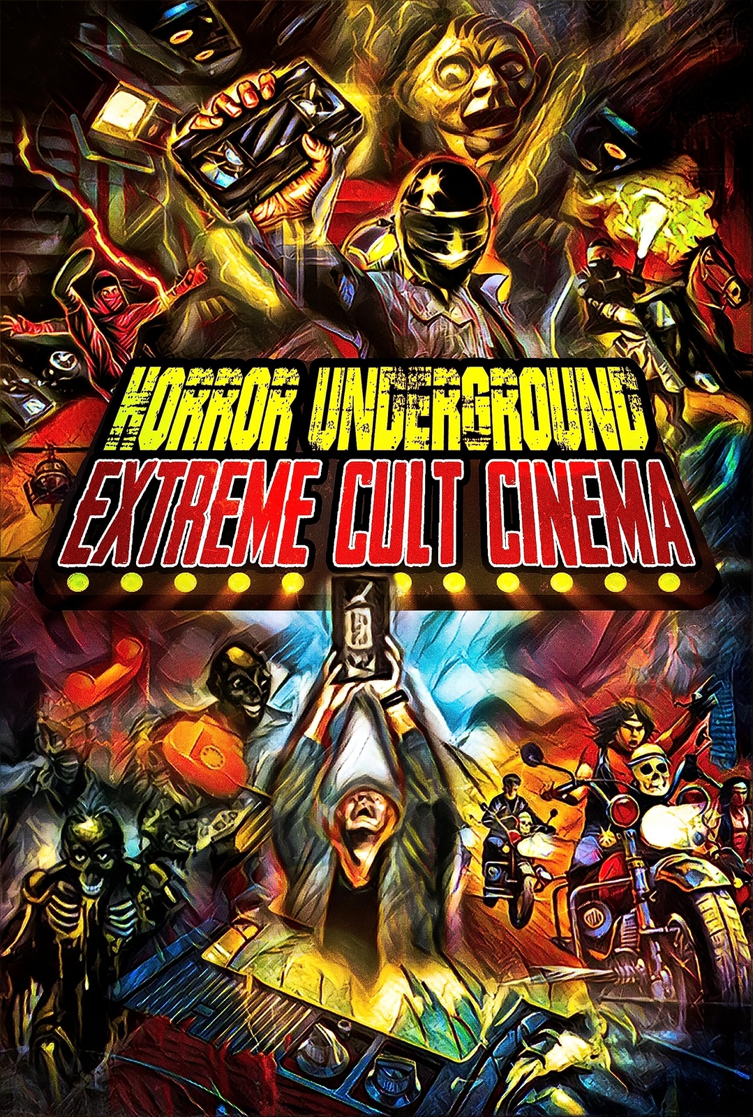 Horror Underground: Extreme Horror Cinema (DVD)