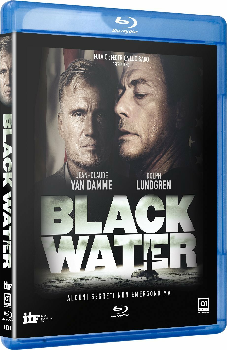 Blu Ray Black Water (2017) - Jean-Claude Van Damme ......NUOVO