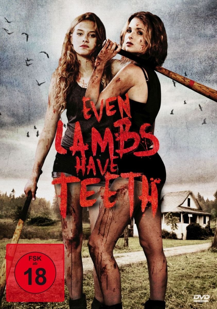 Even Lambs Have Teeth (DVD) Kirsten Prout Tiera Skovbye Michael Karl Richards