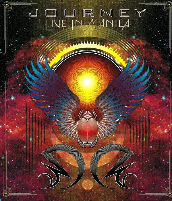 Journey Live In Manila  Blu-Ray (Eagle Vision) Nuovo e Sigillato