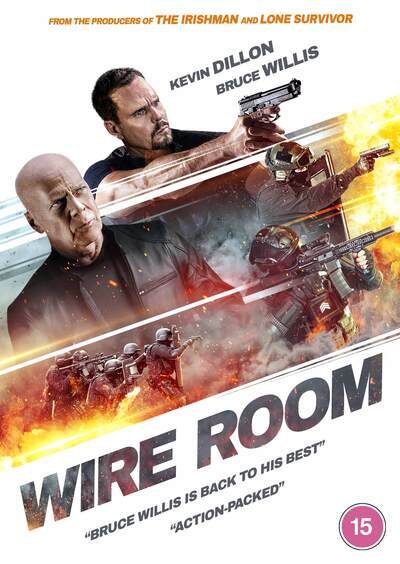 Wire Room (DVD) Cameron Douglas Texas Battle Amber Townsend Bruce Willis