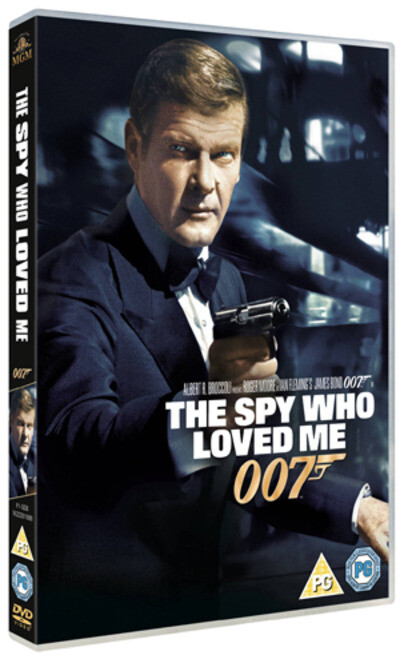 The Spy Who Loved Me (DVD) Barbara Bach Caroline Munro Curd Jürgens Richard Kiel