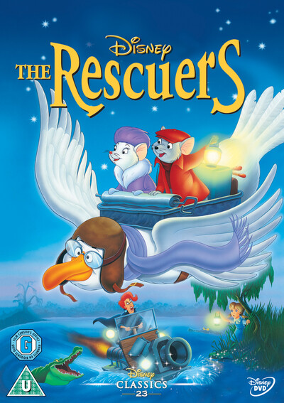 The Rescuers (DVD) Bob Newhart Eva Gabor Geraldine Page Joe Flynn Jeanette Nolan