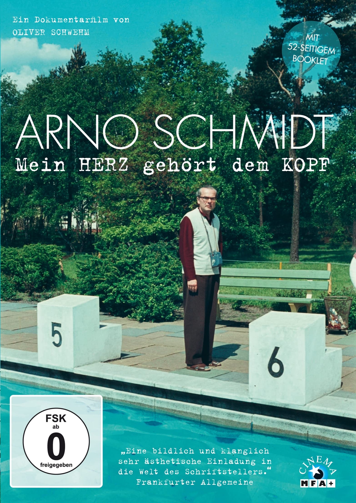 Arno Schmidt - Mein Herz gehört dem Kopf (DVD)