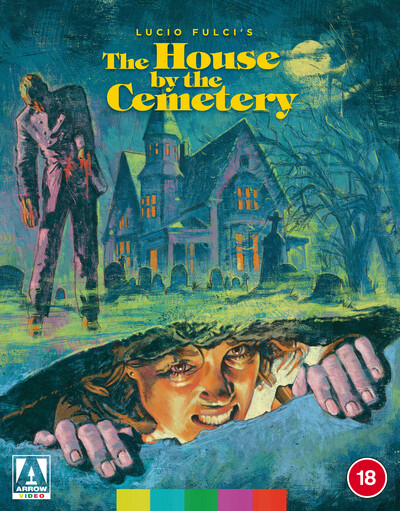 The House By the Cemetery (Blu-ray) Giovanni Frezza Dagmar Lassander Paolo Malco
