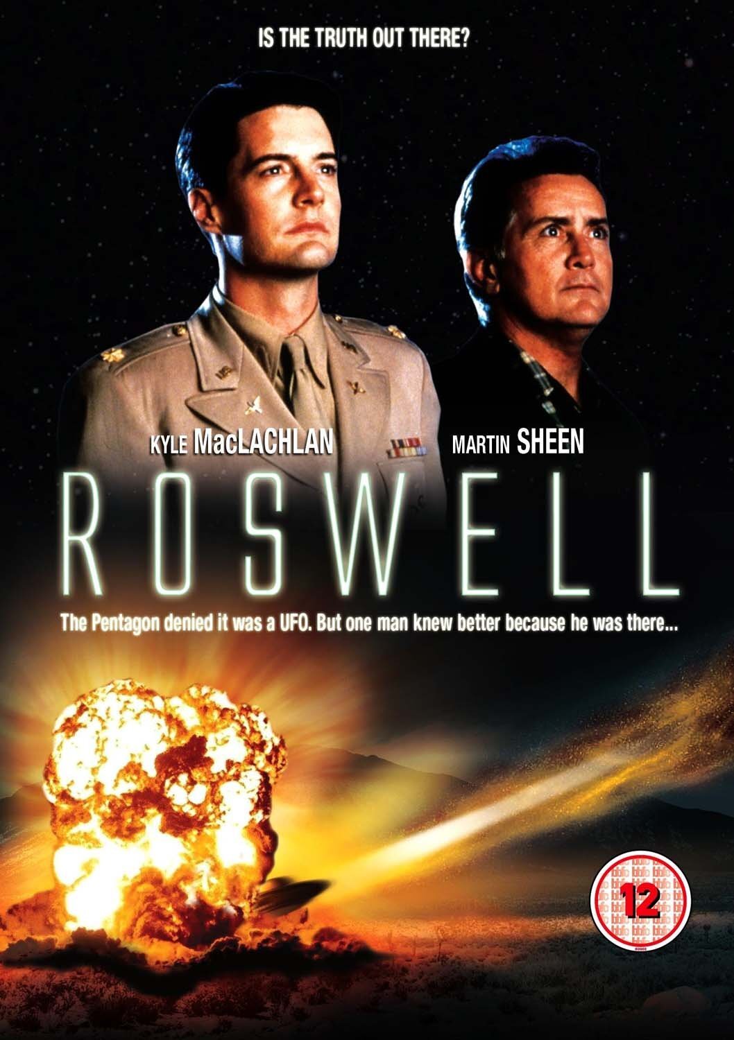 Roswell (DVD) Martin Sheen Kyle Maclachlan
