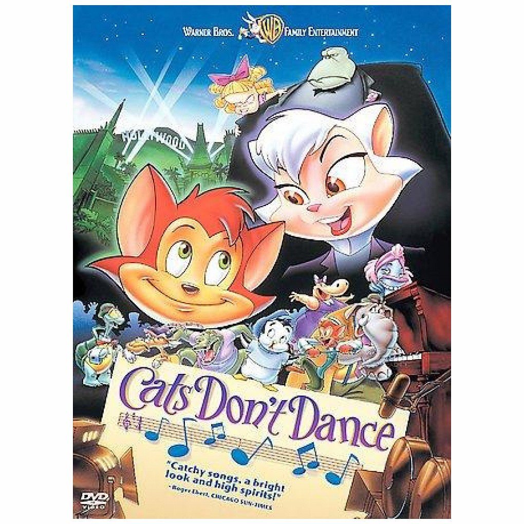 `DINDAL,MARK` CATS DONT DANCE (DVD) DVD NUOVO