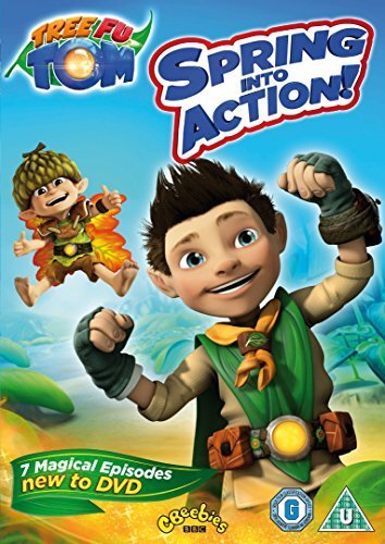 Tree Fu Tom - Spring Into Action (DVD)