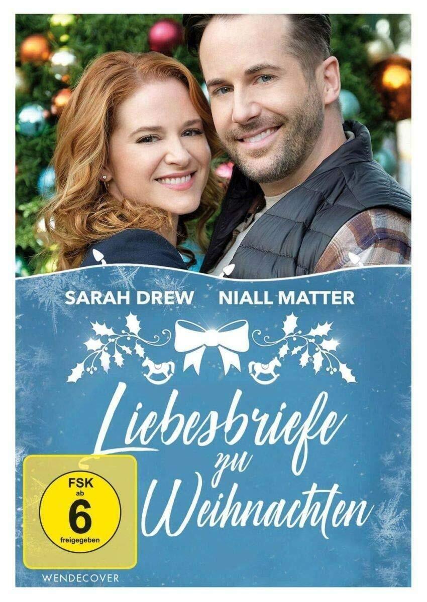 Liebesbriefe zu Weihnachten (DVD) Sarah Drew Niall Matter William C. Vaughan