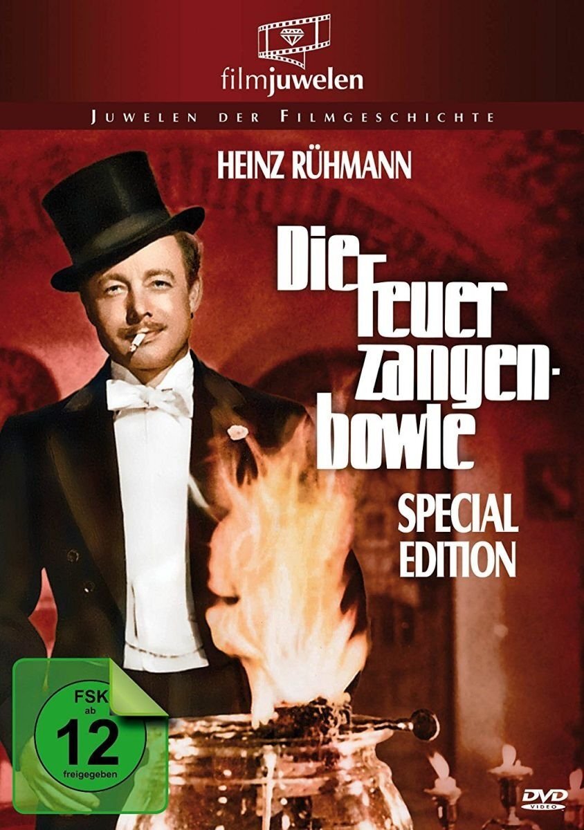 Die Feuerzangenbowle [Special Edition] (DVD) Heinz Rühmann Karin Himboldt