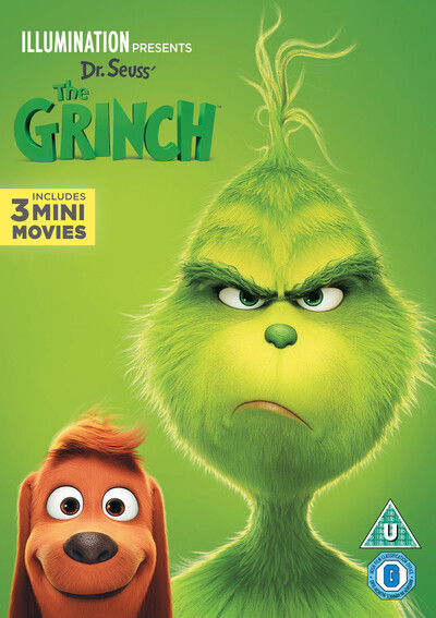 The Grinch (DVD) Scott Mosier Benedict Cumberbatch Rashida Jones Angela Lansbury