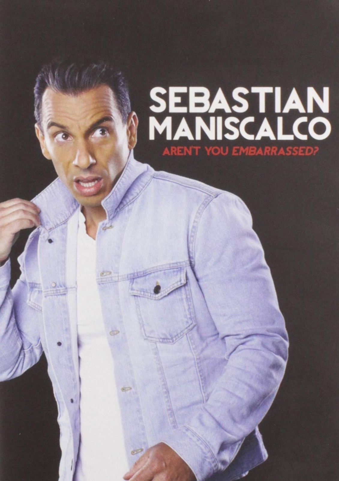 Sebastian Maniscalco: Aren't You Embarrassed? (DVD) Sebastian Maniscalco