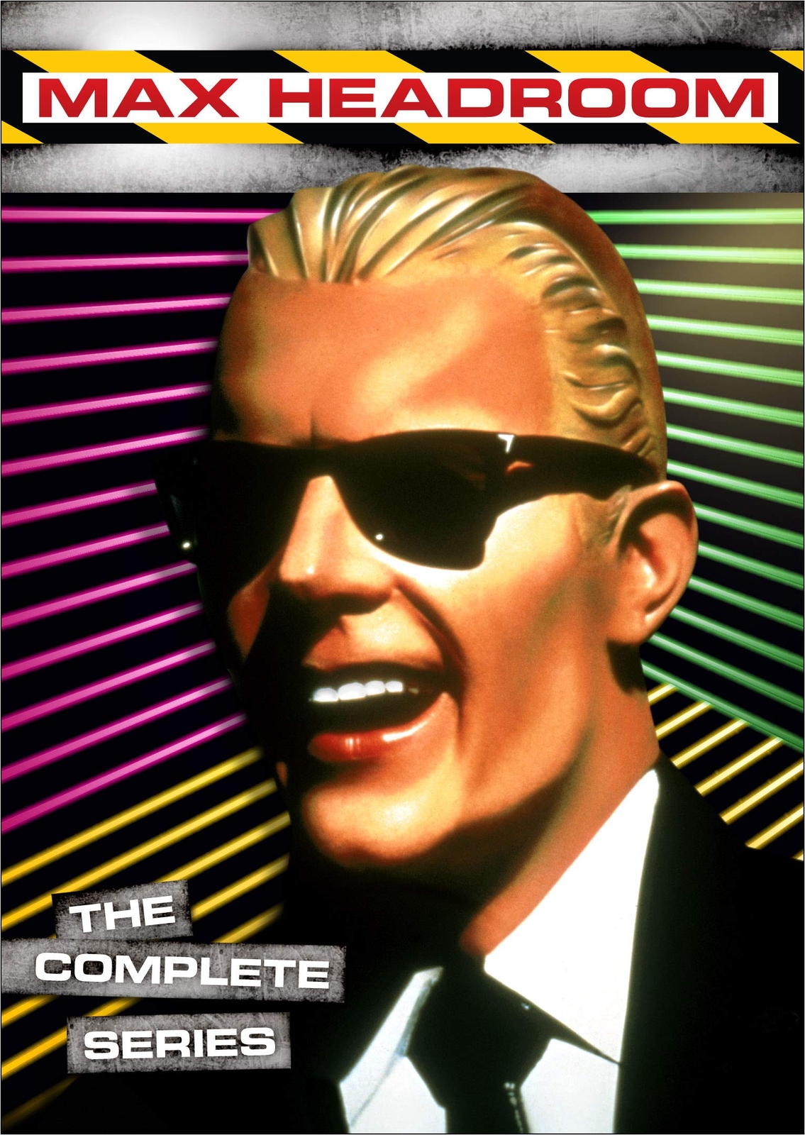 Max Headroom: The Complete Series (DVD) Matt Frewer Amanda Pays Chris Young