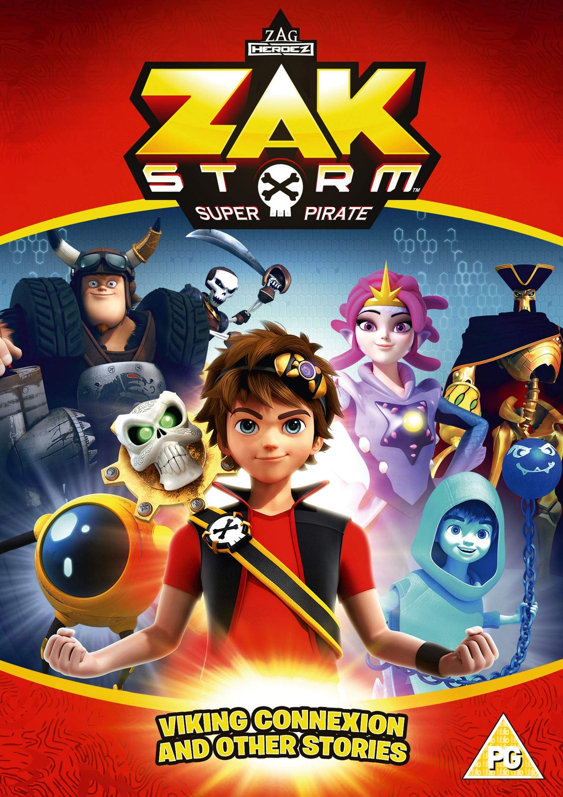 Zak Storm: Viking Connexion and Other Stories Vol 5 (DVD)