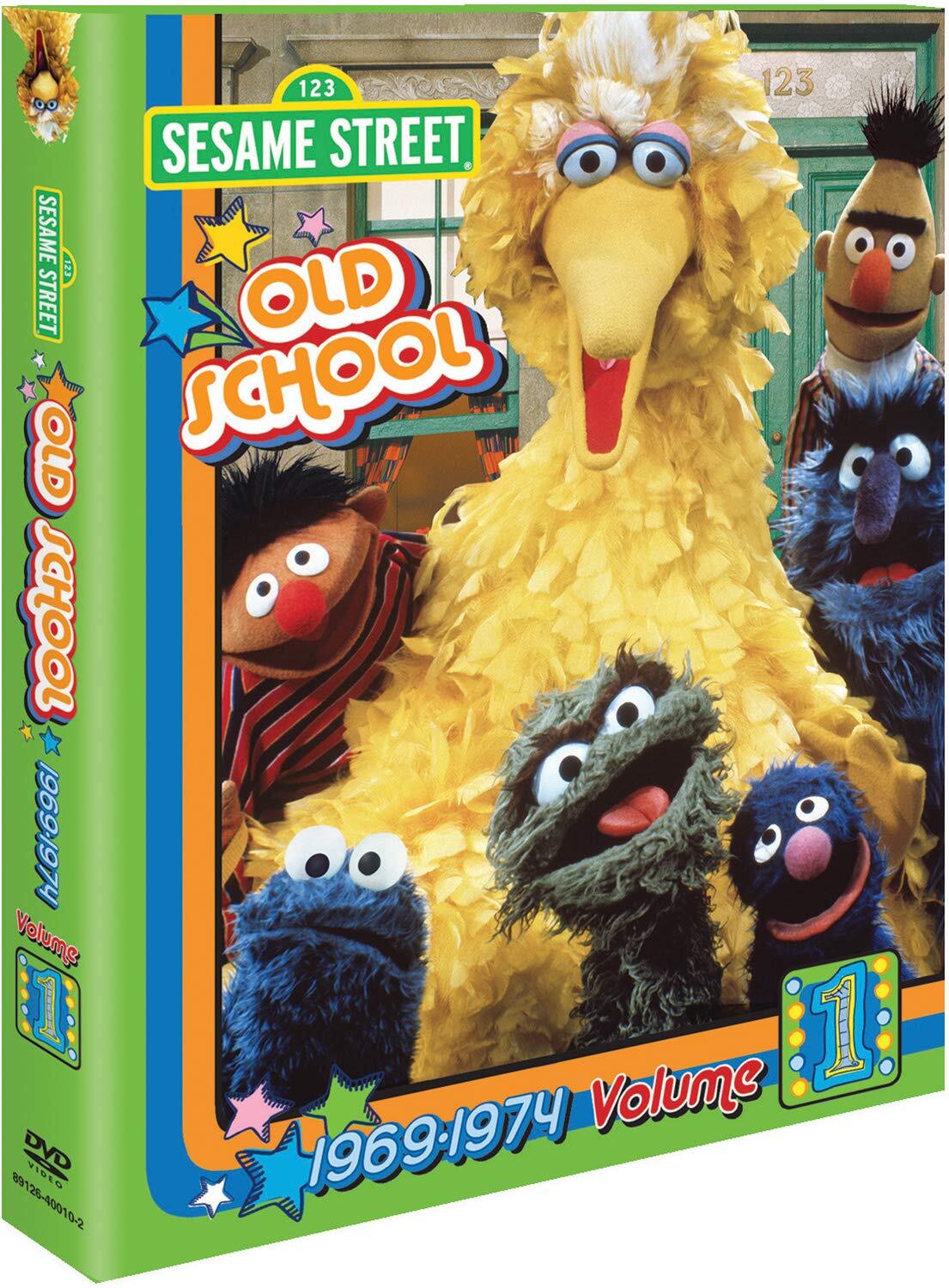 Sesame Street: Old School Volume 1 (1969 - 1974) (DVD) Bill Cosby Carol Burnett