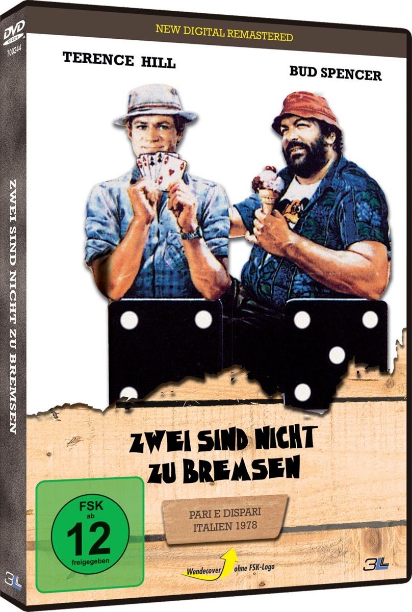 Zwei sind nicht zu bremsen (DVD) Luigi Catenacci Bud Spencer Terence Hill