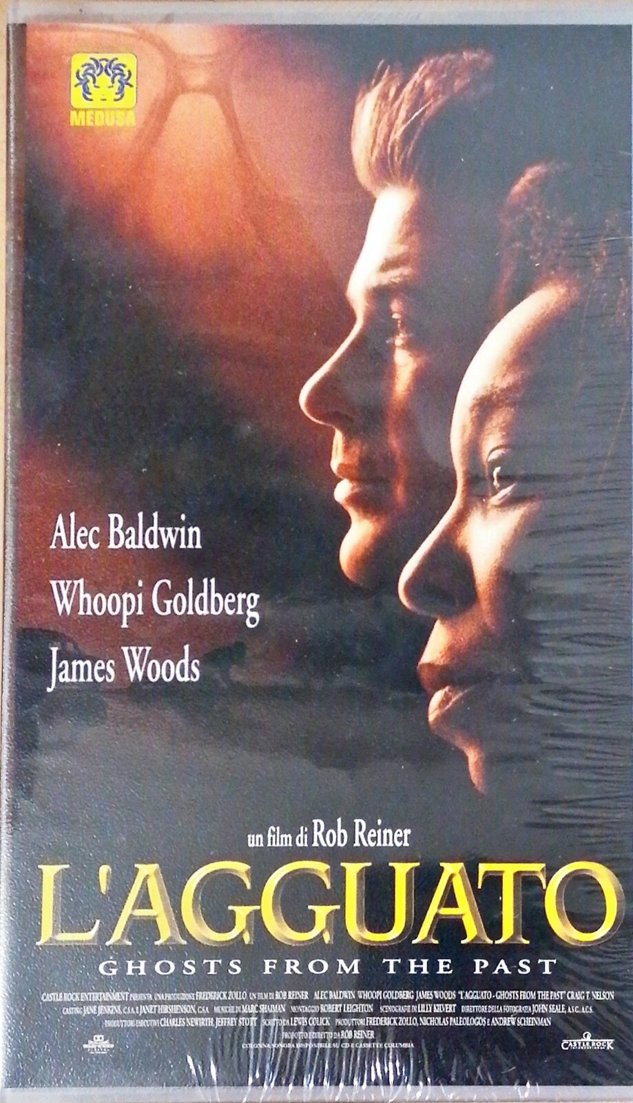 L'Agguato Alec Baldwin VHS SIGILLATA