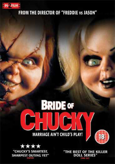 Bride of Chucky (DVD) Lawrence Dane Gordon Michael Woolvett Kathy Najimy