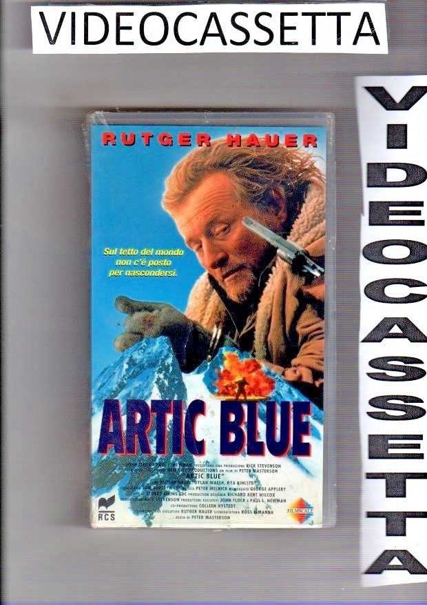 ARTIC BLUE - VIDEOCASSETTA