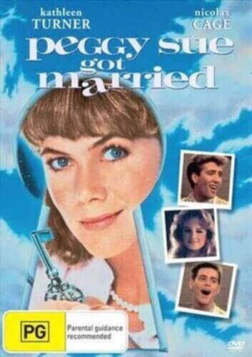 Peggy Sue Got Married (DVD) Kathleen Turner Nicolas Cage Barry Miller Joan Allen