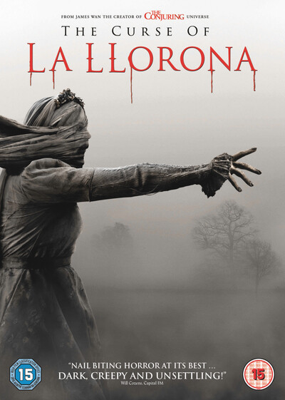 The Curse of La Llorona (DVD) Jaynee-Lynne Kinchen Linda Cardellini Raymond Cruz