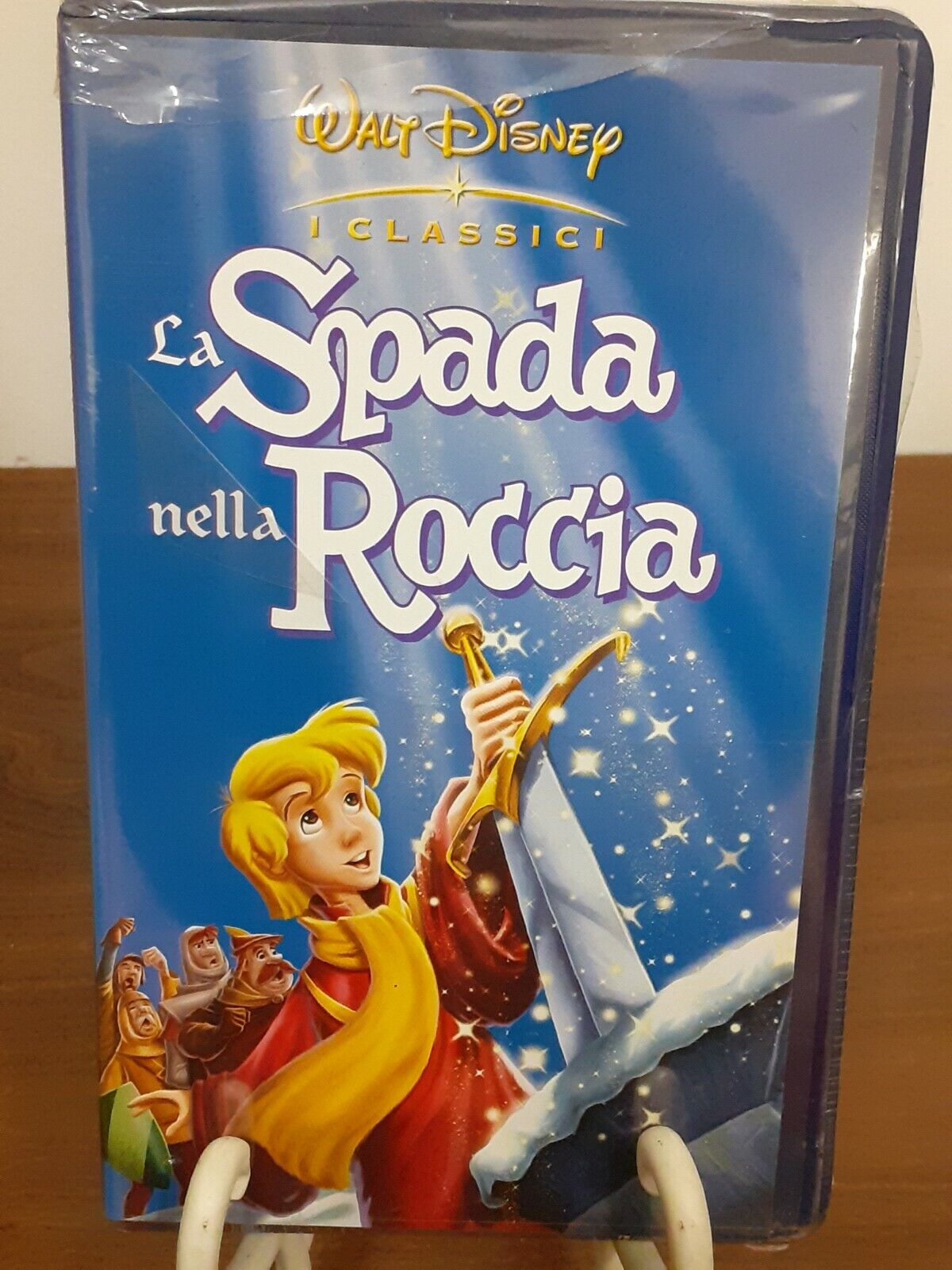 WALT DISNEY - LA SPADA NELLA ROCCIA VHS [ WALT DISNEY 1964 VHS ]
