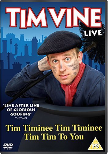 Tim Vine- Tim Timinee Tim Timinee Tim Tim To You (DVD) Tim Vine