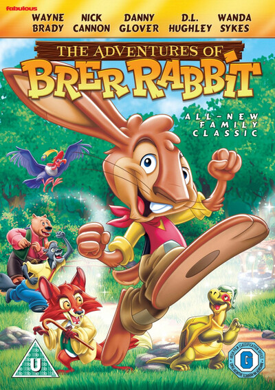 The Adventures of Brer Rabbit (DVD) Danny Glover Monica Allison Wayne Brady