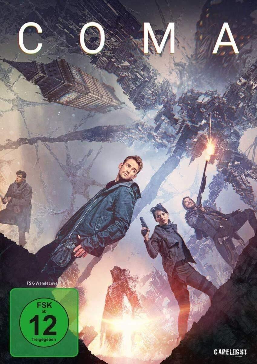 Coma [DVD] [2019] (DVD) Argunow Nikita