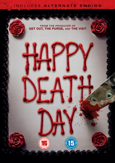 Happy Death Day (DVD) GiGi Erneta Donna Duplantier Jason Bayle Phi Vu Rob Mello