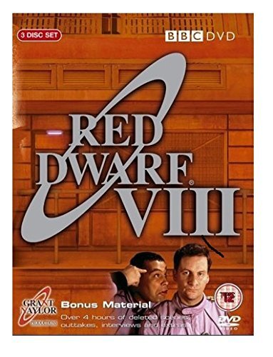 Red Dwarf : Complete BBC Series 8 (DVD) Craig Charles