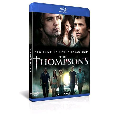 THOMPSONS THE BLU-RAY