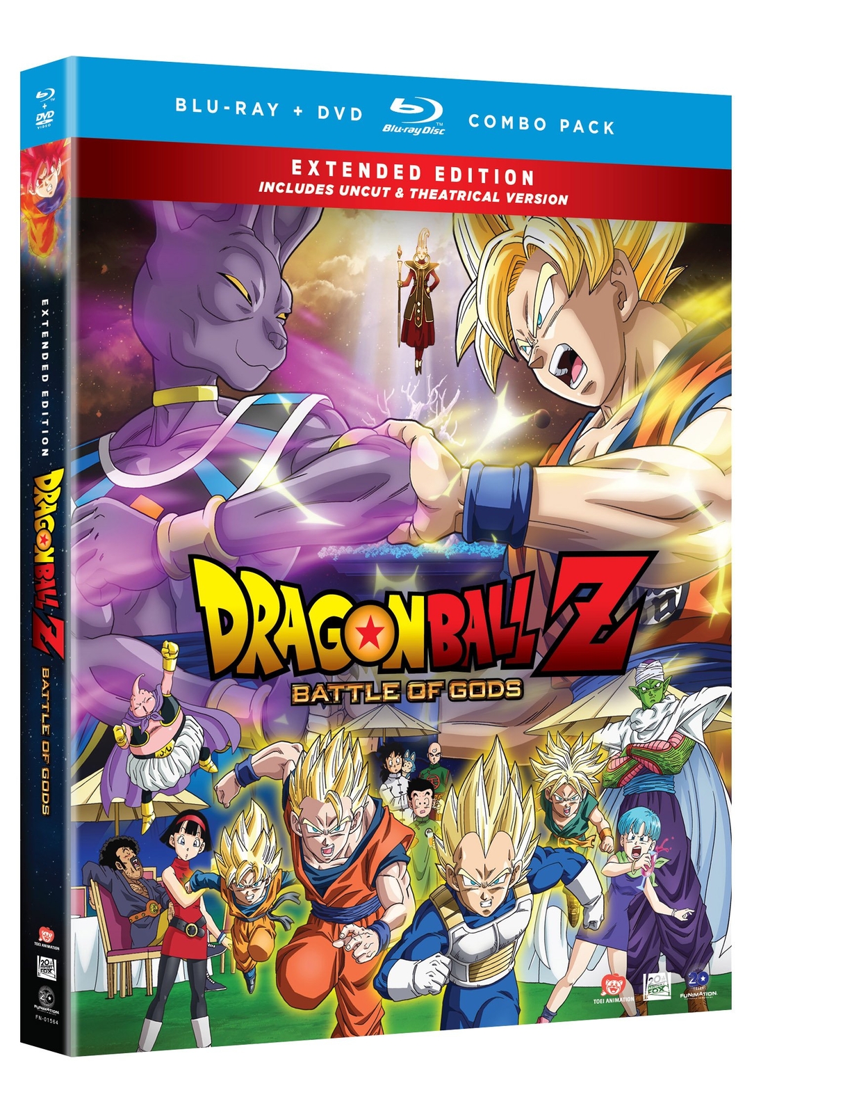 Dragon Ball Z: Battle of the Gods (Extended Edition) (Blu-ray/DVD Comb (Blu-ray)