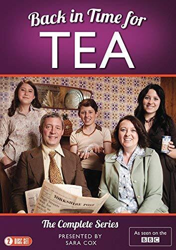 Back in Time for Tea (DVD) Sara Cox Polly Russell